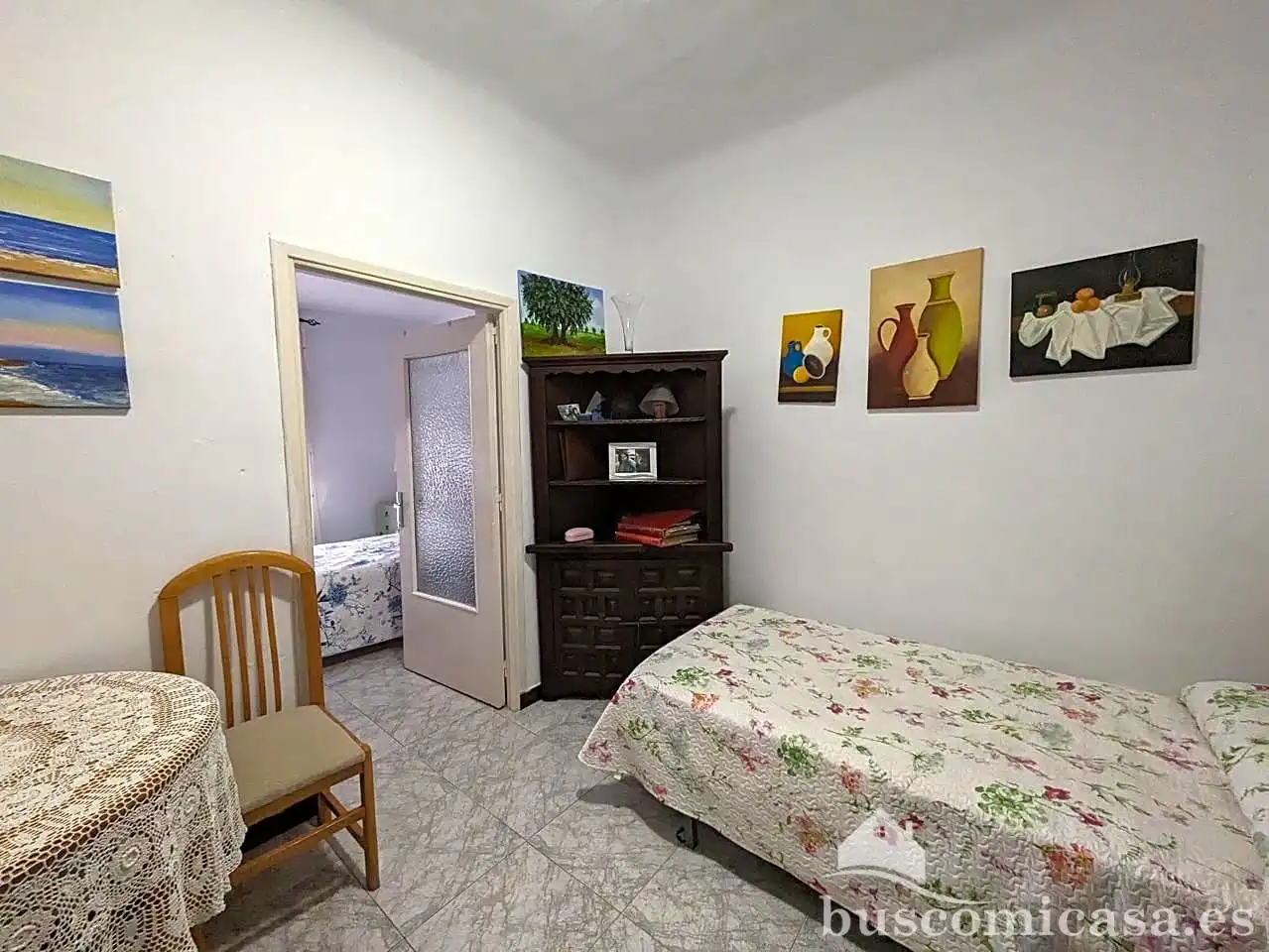 Habitación de Casa o chalet en venta en Linares con Aire acondicionado, Terraza y Trastero