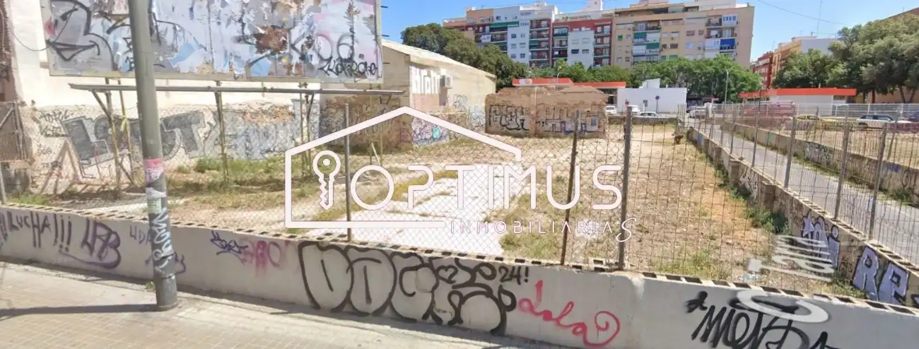 Vista exterior de Residencial en venda en Valencia
