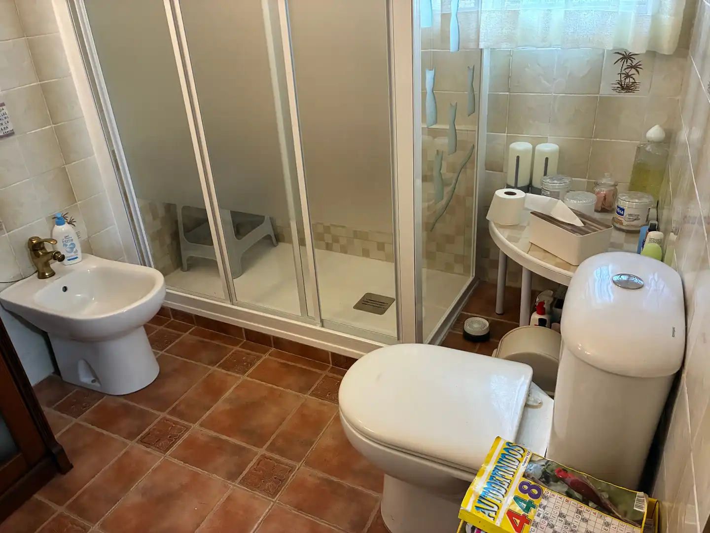 Baño de Casa o chalet en venta en Los Barrios con Aire acondicionado, Jardín privado y Terraza