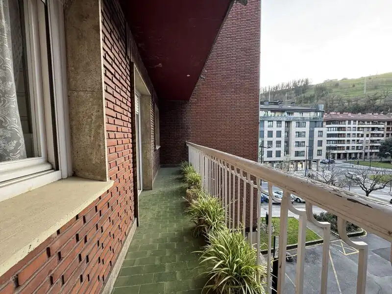 Terraza de Piso en venta en Bergara con Calefacción, Terraza y Amueblado