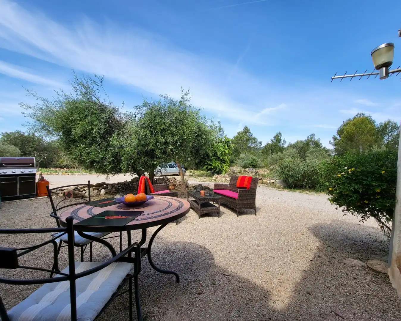 Garten von Country house zum Verkauf in L'Ametlla de Mar  mit Privatgarten, Terrasse und Abstellraum