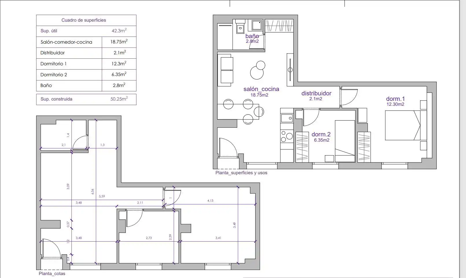 Flat for sale in Suroeste - Zona Hospital