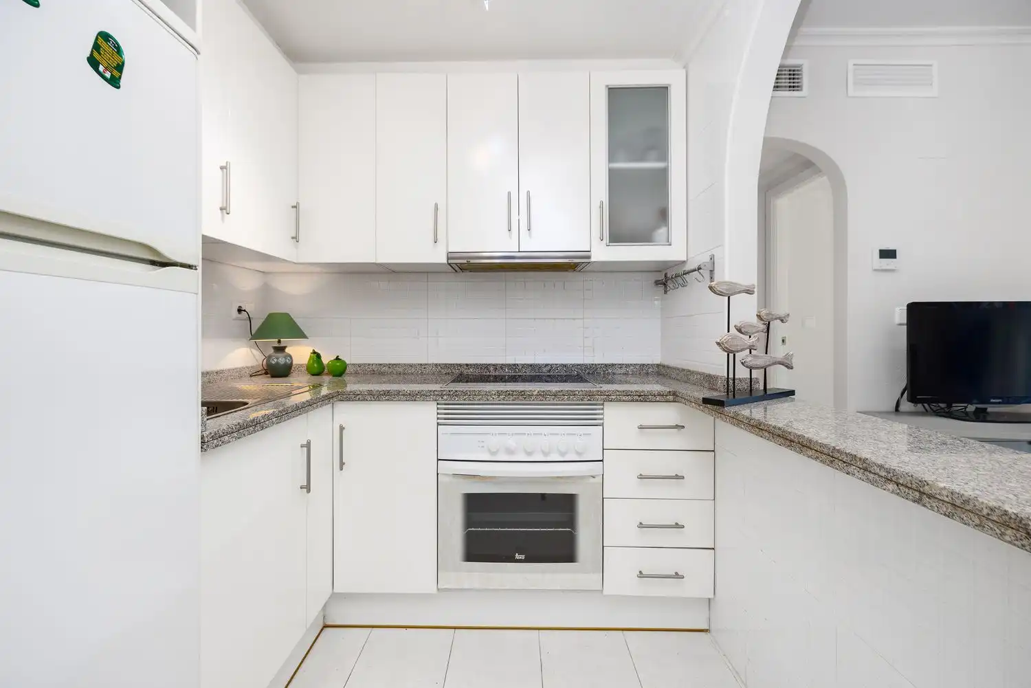 Cocina de Piso en venta en Orihuela con Aire acondicionado, Calefacción y Amueblado