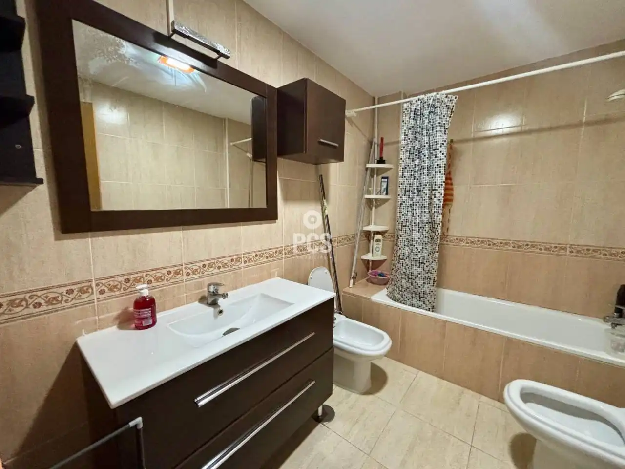 Badezimmer von Wohnung zum Verkauf in Totana mit Heizung, Abstellraum und Möbliert