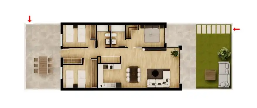 Flat for sale in Santa Pola  with Terrace, Swimming Pool and Community pool