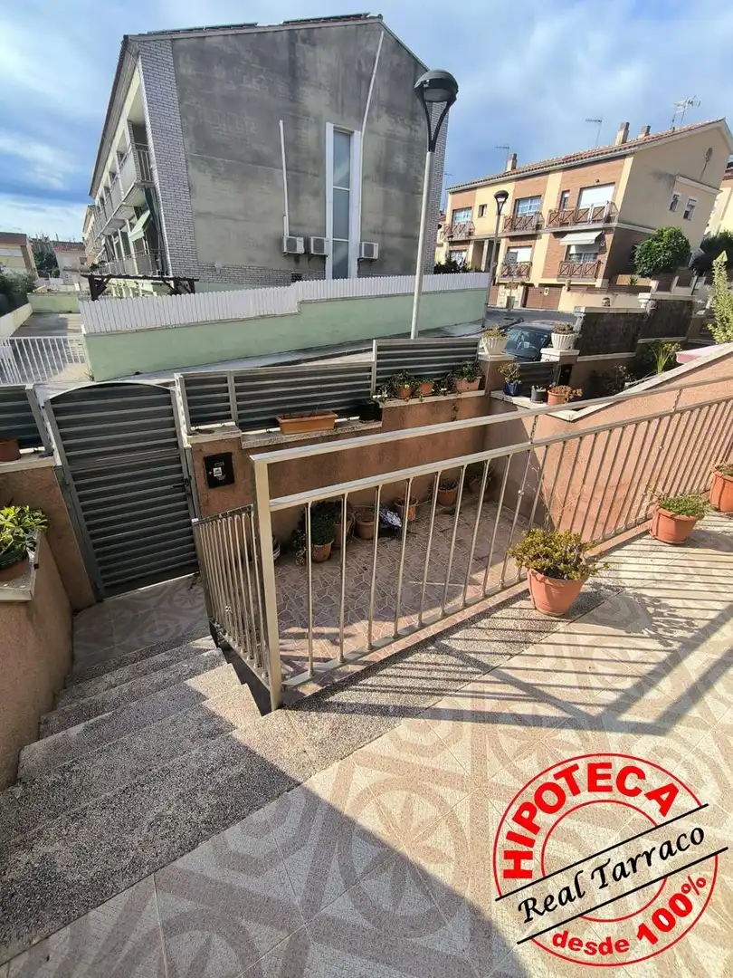 Terraza de Casa adosada en venta en Calafell con Piscina comunitaria