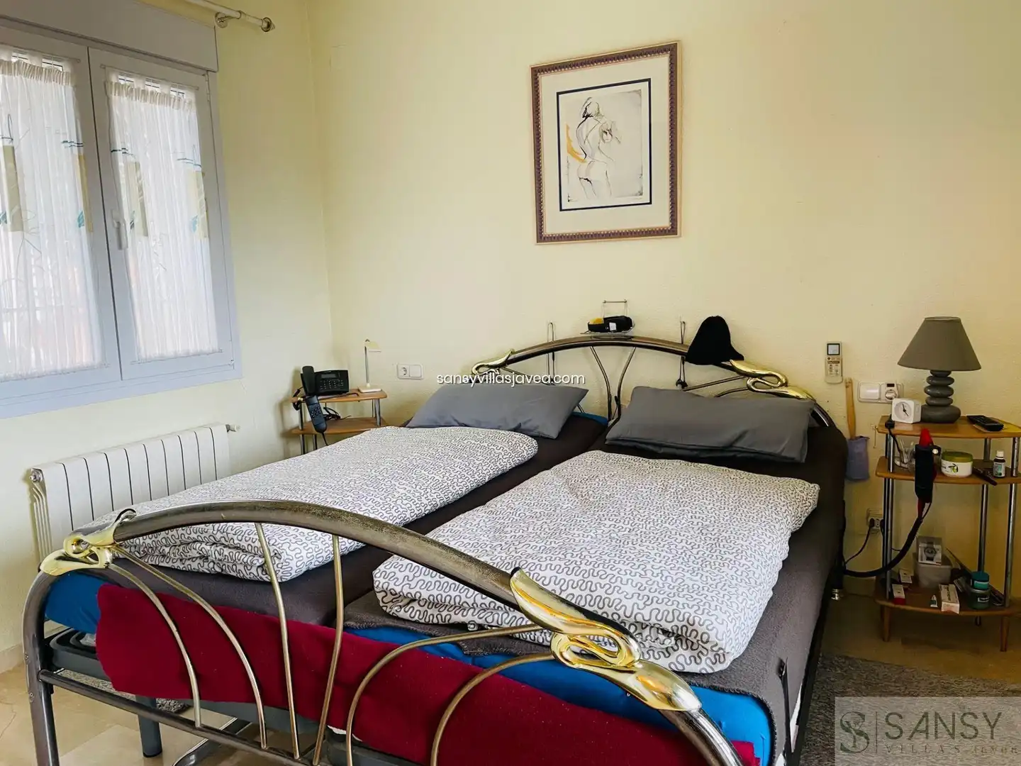Bedroom of Houses for sale in Dénia  with Air Conditioner and Storage room