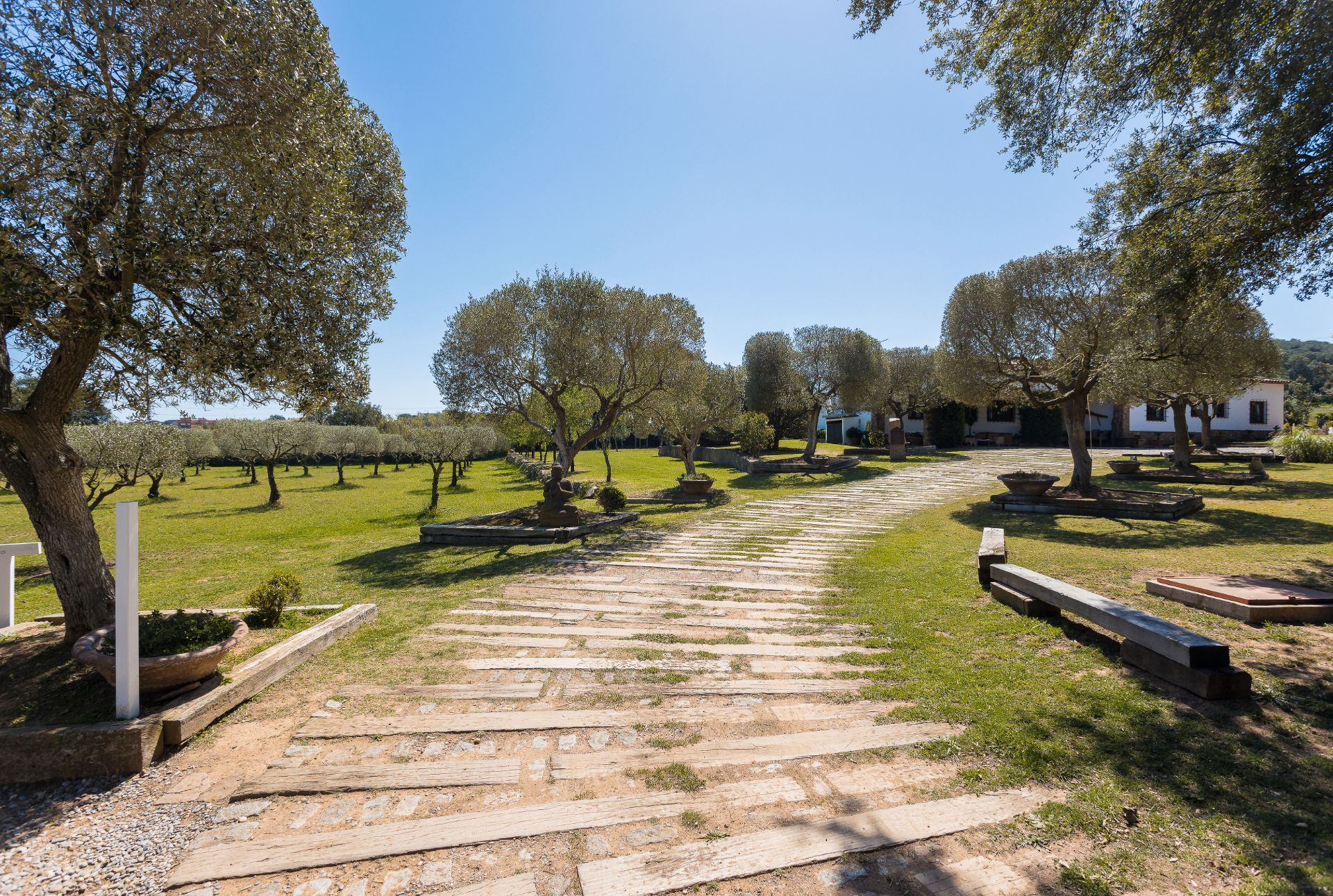Jardí de Casa o xalet en venda en Palafrugell amb Aire condicionat, Calefacció i Jardí privat
