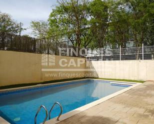 Swimming pool of Flat for sale in  Tarragona Capital  with Air Conditioner, Heating and Storage room