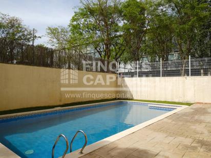 Swimming pool of Flat for sale in  Tarragona Capital  with Air Conditioner, Heating and Storage room