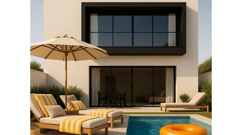 Foto 5 de Casa o xalet en venda a Avenida Montmell, Sant Julià, Barcelona