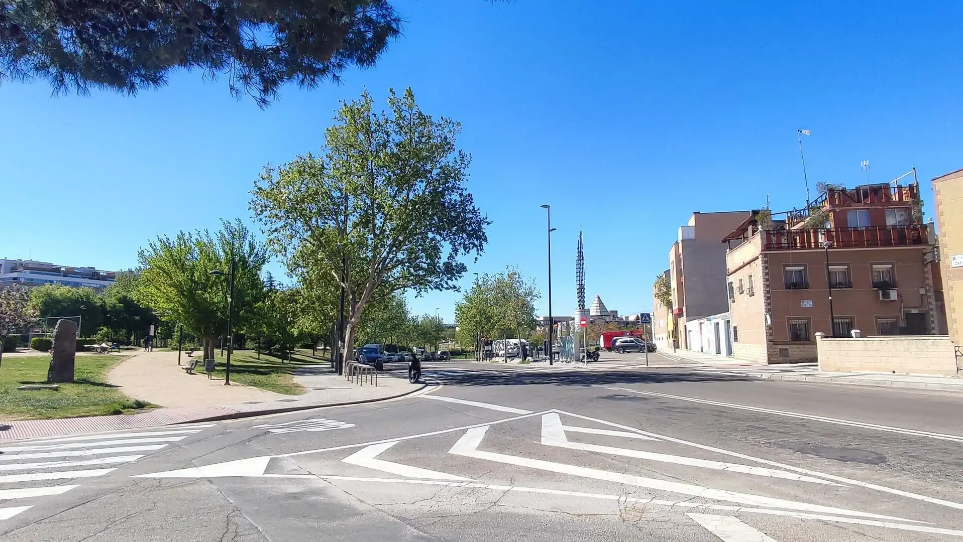 Exterior view of Flat for sale in Zaragoza  with Air Conditioner, Heating and Terrace