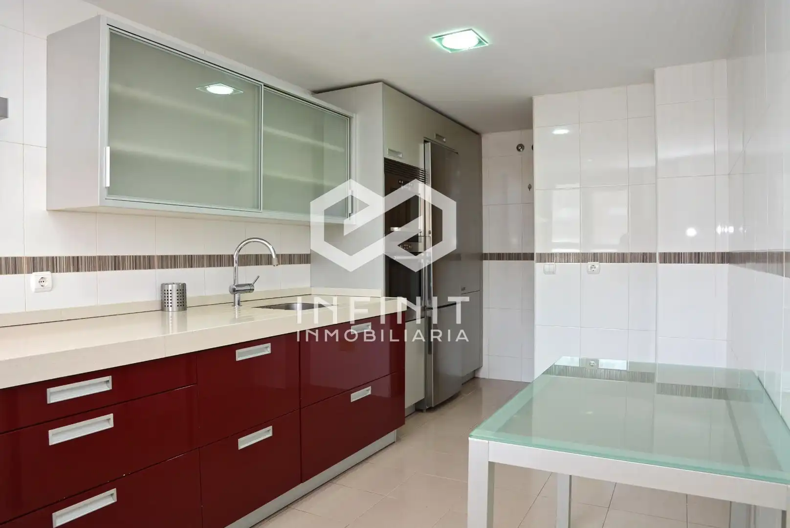 Cocina de Piso en venta en Guadalajara con Calefacción, Terraza y Trastero