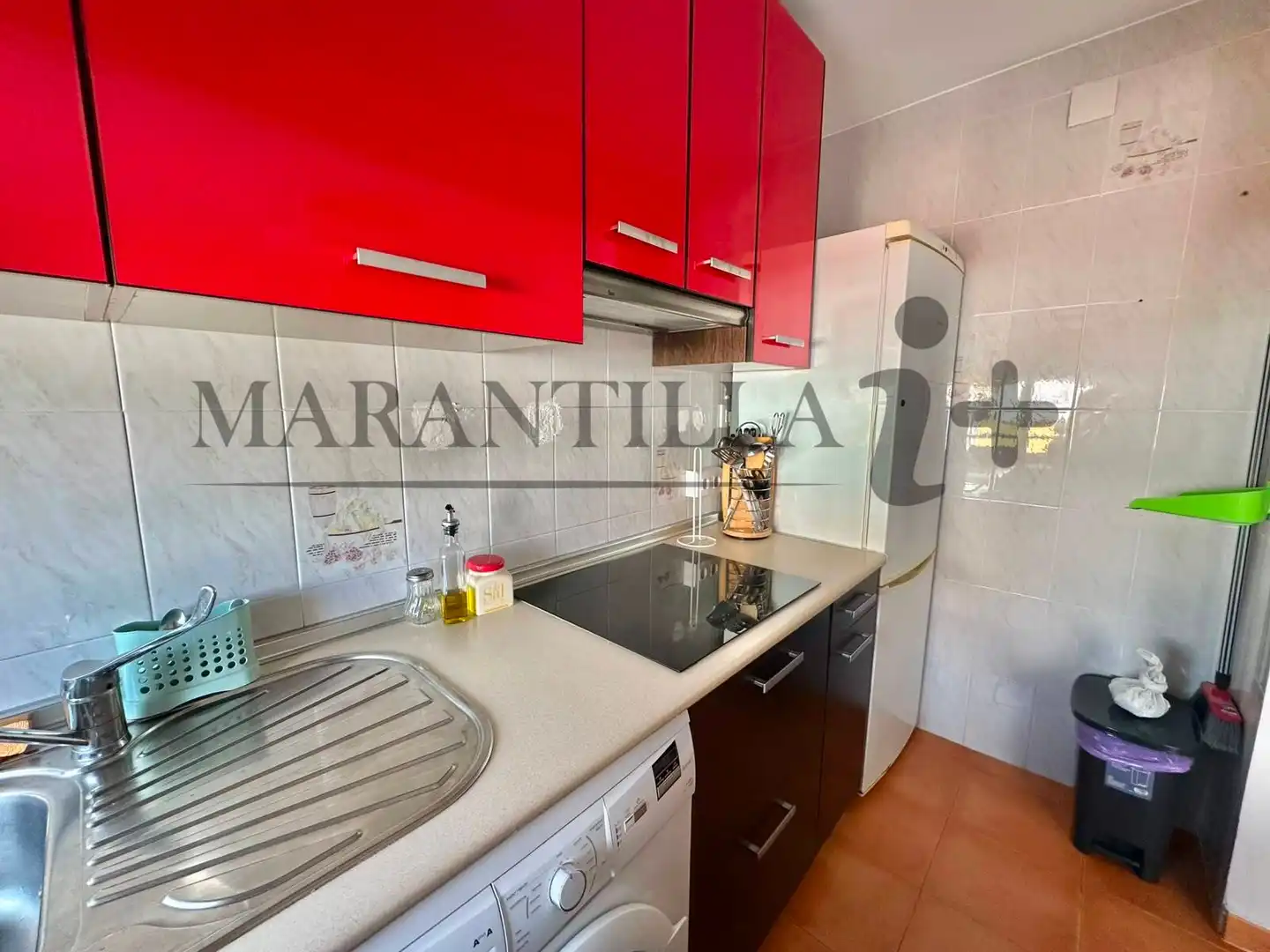 Cocina de Piso en venta en La Antilla con Aire acondicionado, Terraza y Amueblado