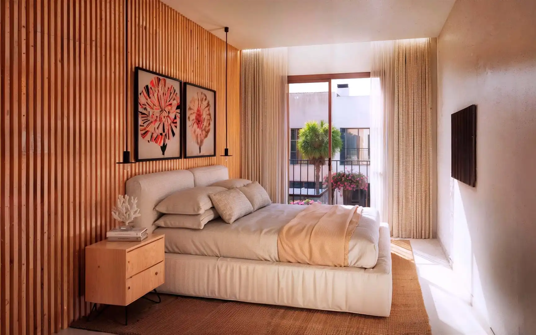 Bedroom of Houses for sale in Campos  with Air Conditioner, Heating and Swimming Pool