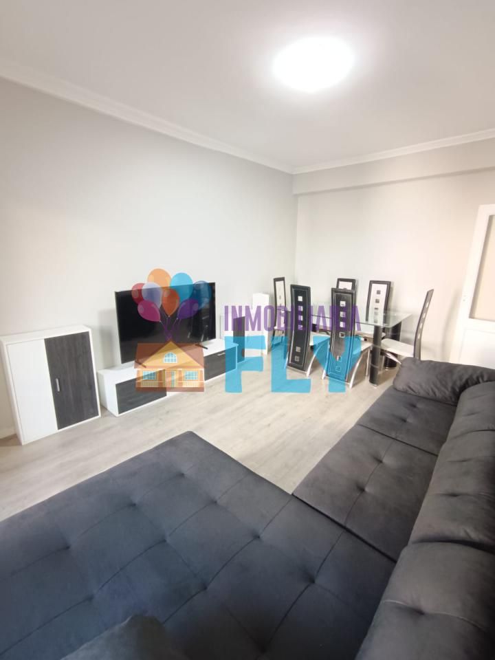 Living room of Flat to share in Ourense Capital   with Heating and Furnished
