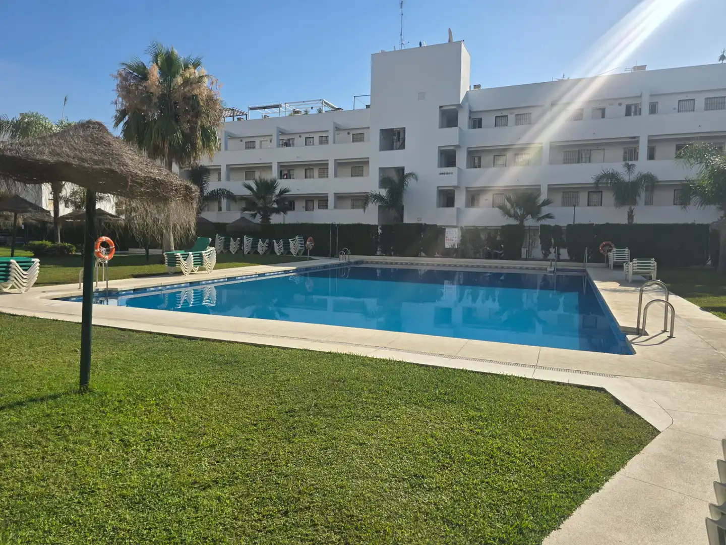 Piscina de Apartament en venda en Mijas amb Terrassa, Forn i Piscina comunitària