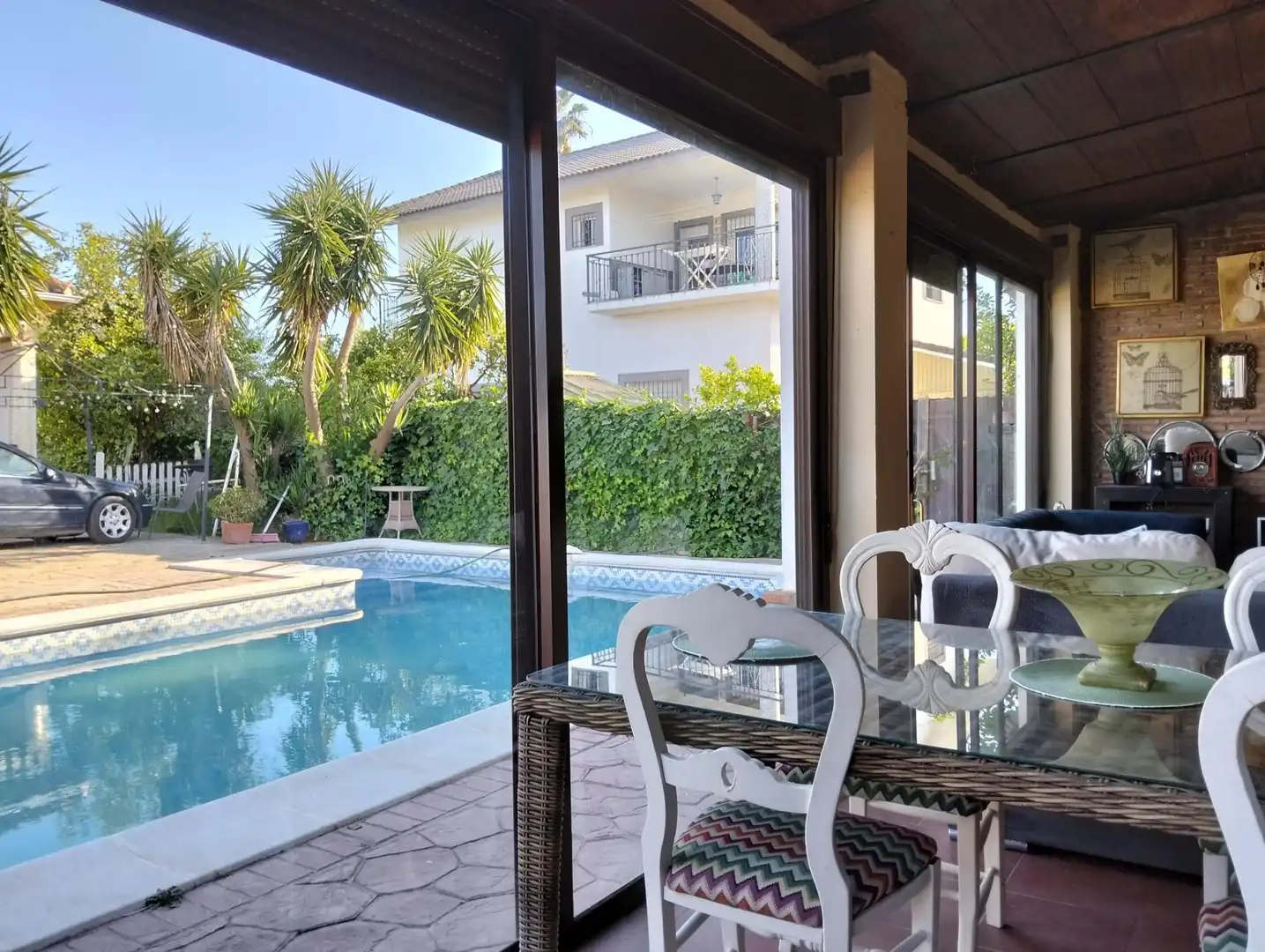 Villa con piscina in vendita a Periurbano Oeste - Sierra