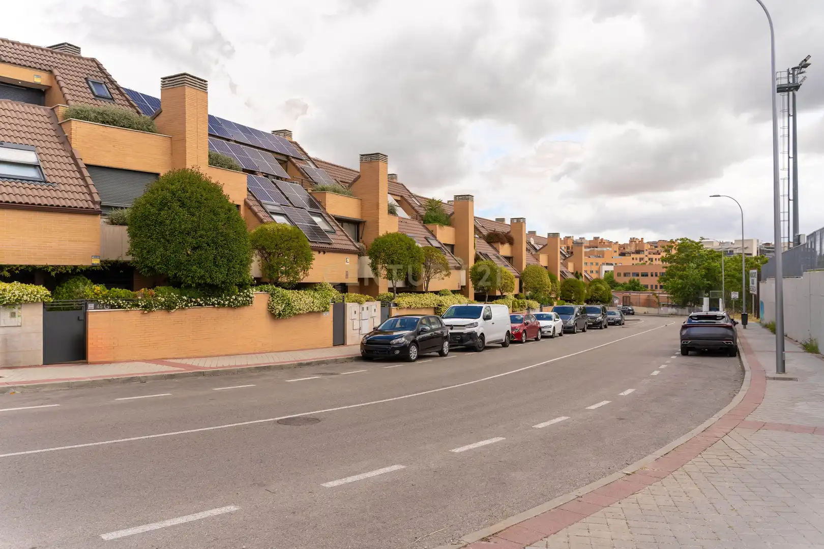 Außenansicht von Residential zum Verkauf in Madrid