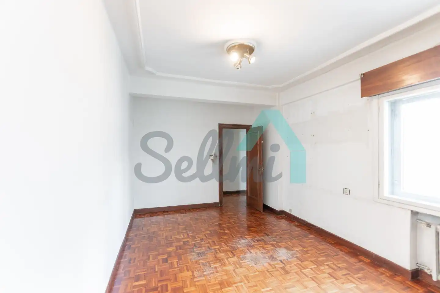 Bedroom of Flat for sale in Gijón   with Heating, Parquet flooring and Terrace
