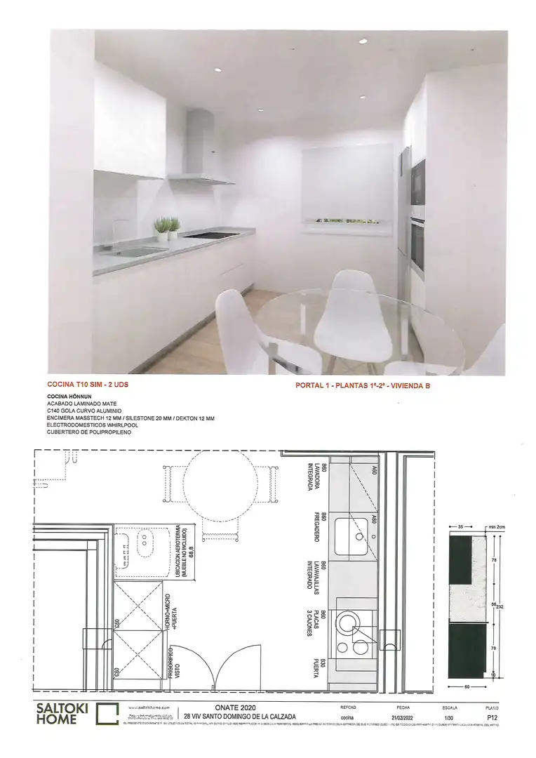 Flat with pool for sale in Santo Domingo de la Calzada, imagen 7