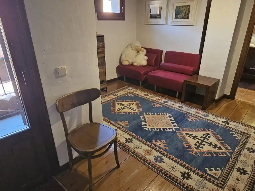 Sala d'estar de Casa o xalet en venda en Riaza, Segovia