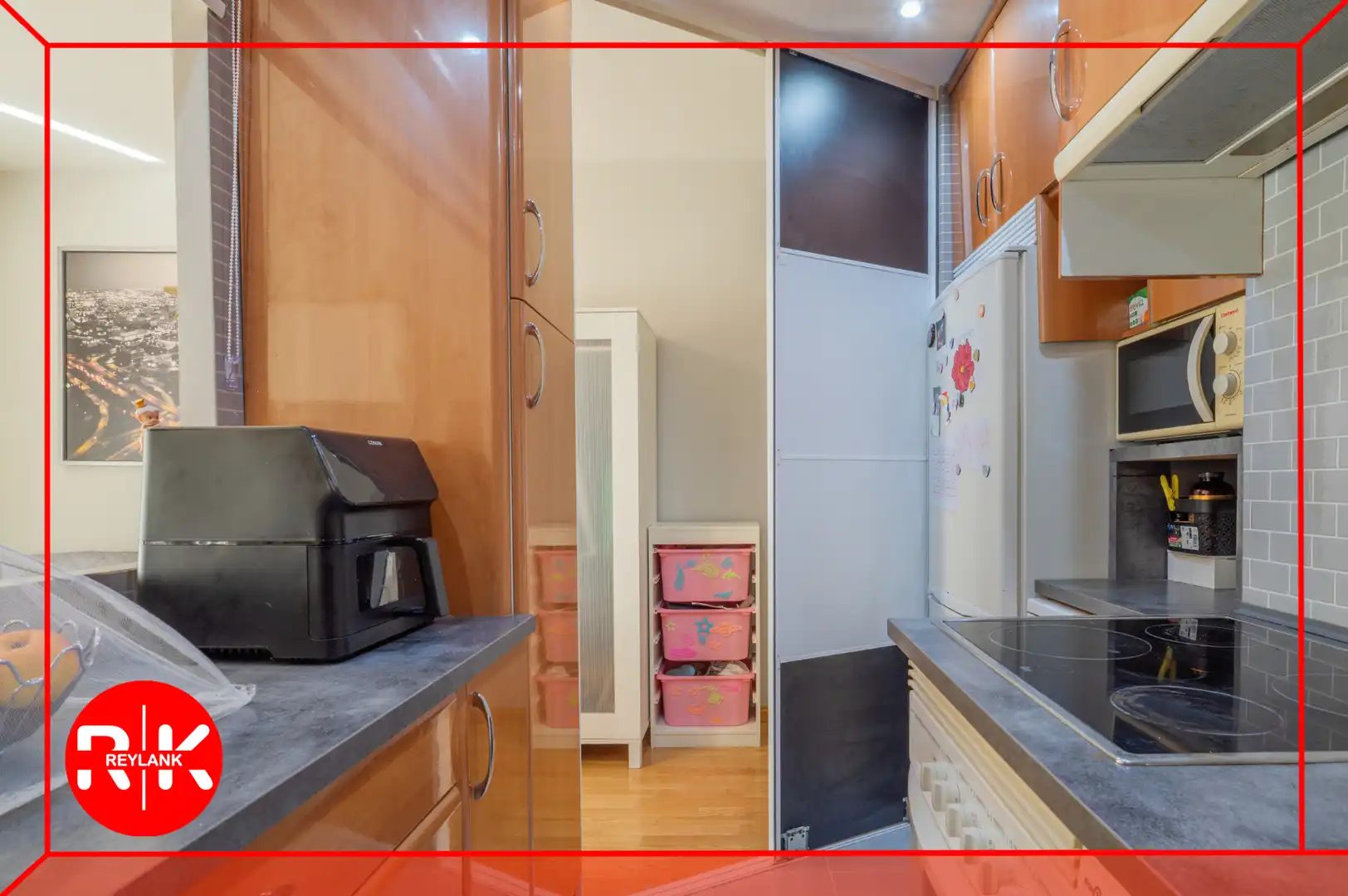 Cocina de Piso en venta en Coslada con Aire acondicionado, Calefacción y Horno
