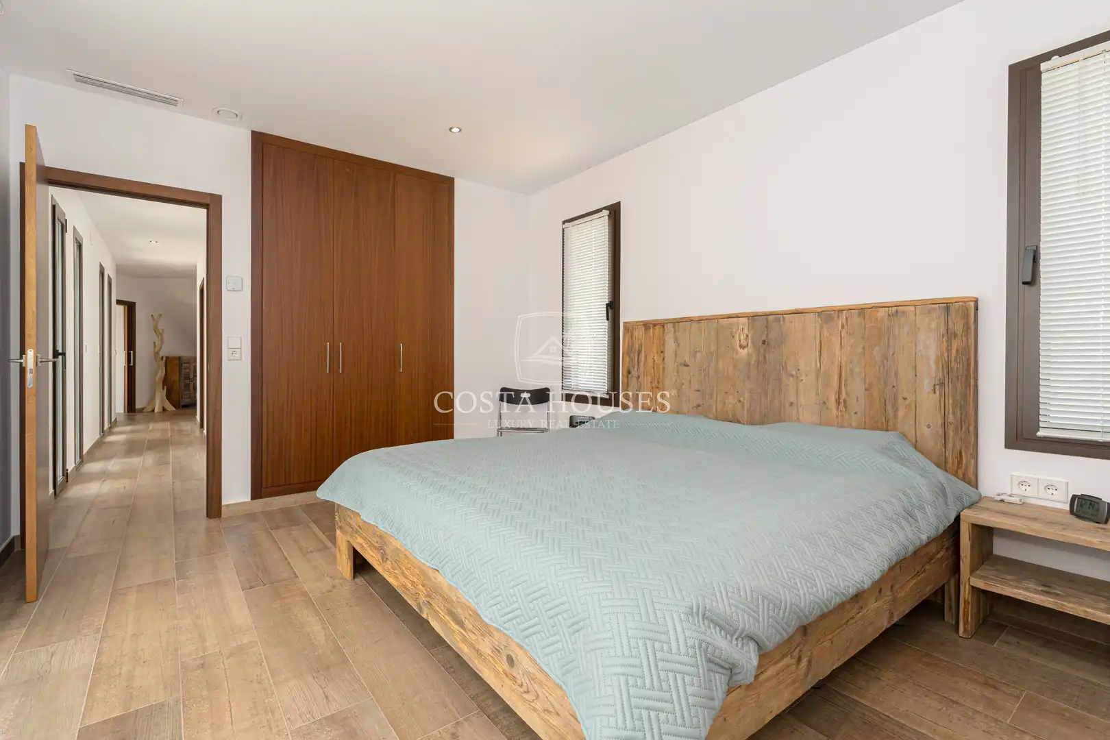 Bedroom of Houses for sale in Jávea / Xàbia  with Air Conditioner, Heating and Private garden