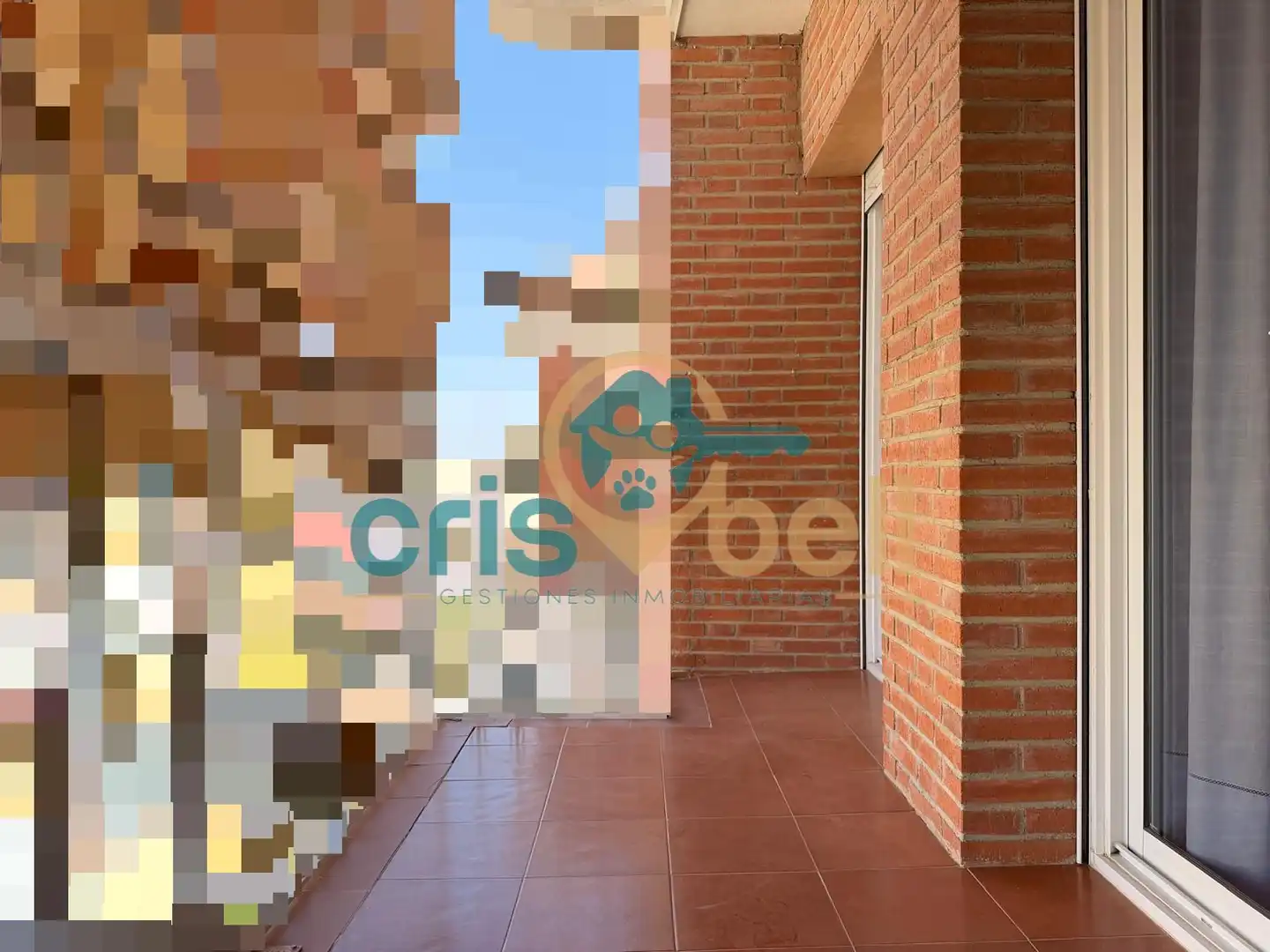 Vista exterior de Piso en venta en Lorca con Aire acondicionado, Calefacción y Terraza