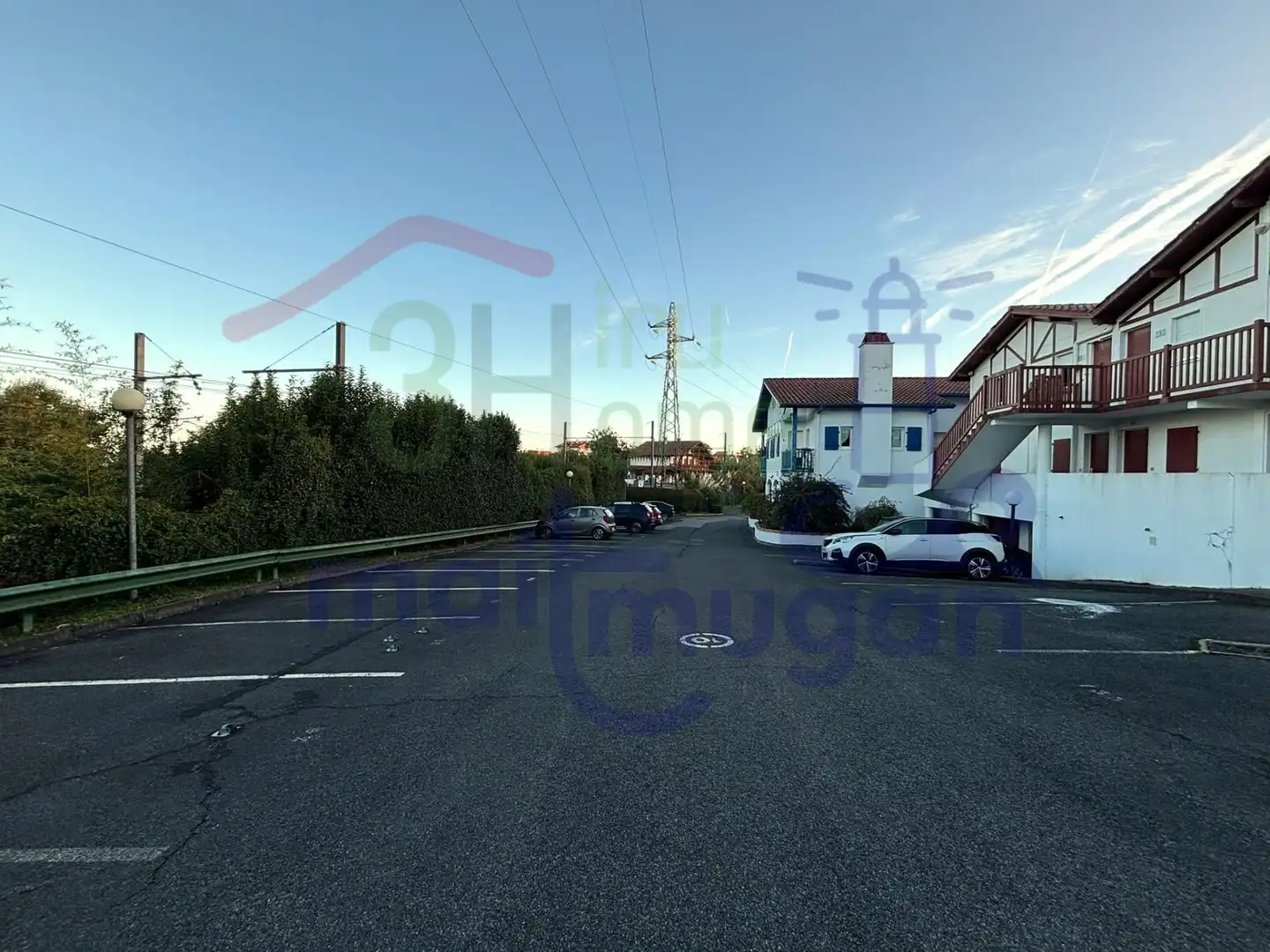 Parking de Apartamento en venta en Hendaye con Calefacción, Terraza y Piscina comunitaria