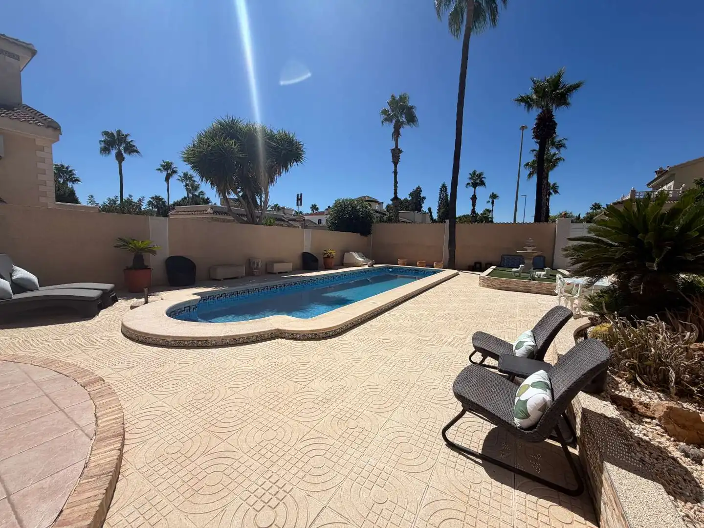 Villa mit Pool zum Verkauf in Ciudad Quesada, imagen 8