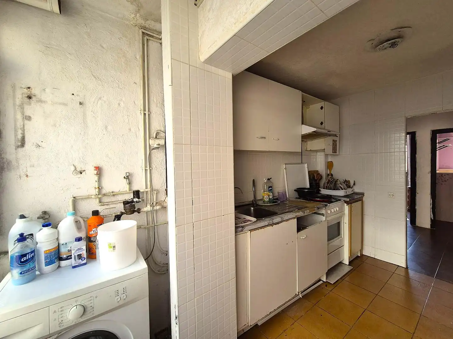 Cuina de Apartament en venda en Alicante / Alacant amb Balcó