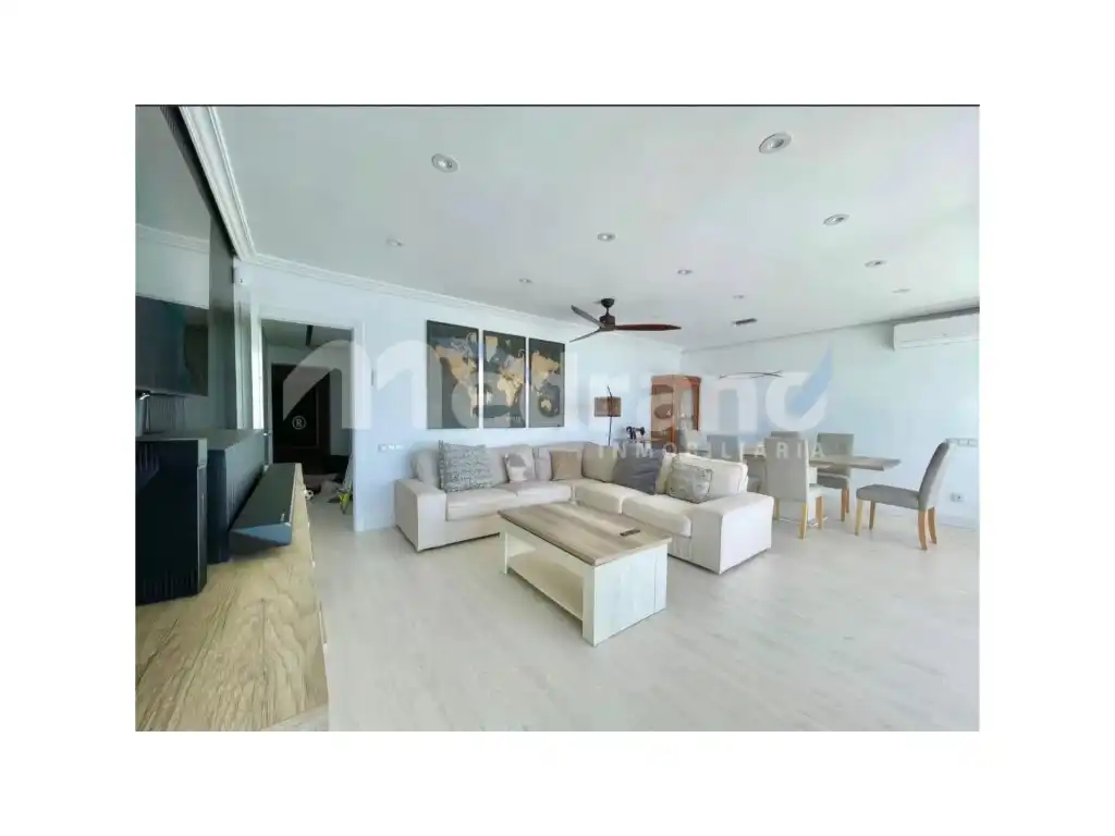 Sala de estar de Ático en venta en Benidorm con Aire acondicionado y Terraza