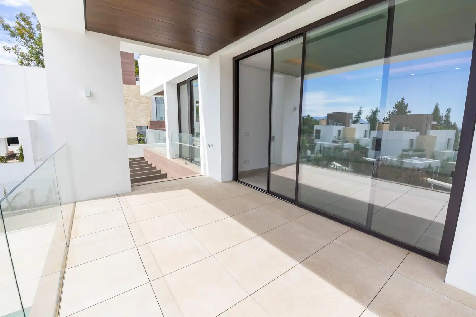 Terraza de Casa o chalet en venta en Marbella con Aire acondicionado, Jardín privado y Terraza
