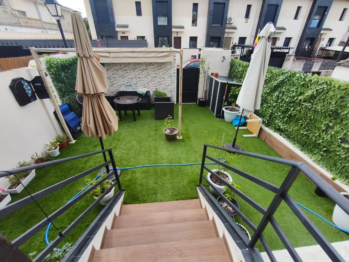 Terraza de Casa o chalet en venta en La Adrada  con Aire acondicionado, Terraza y Balcón