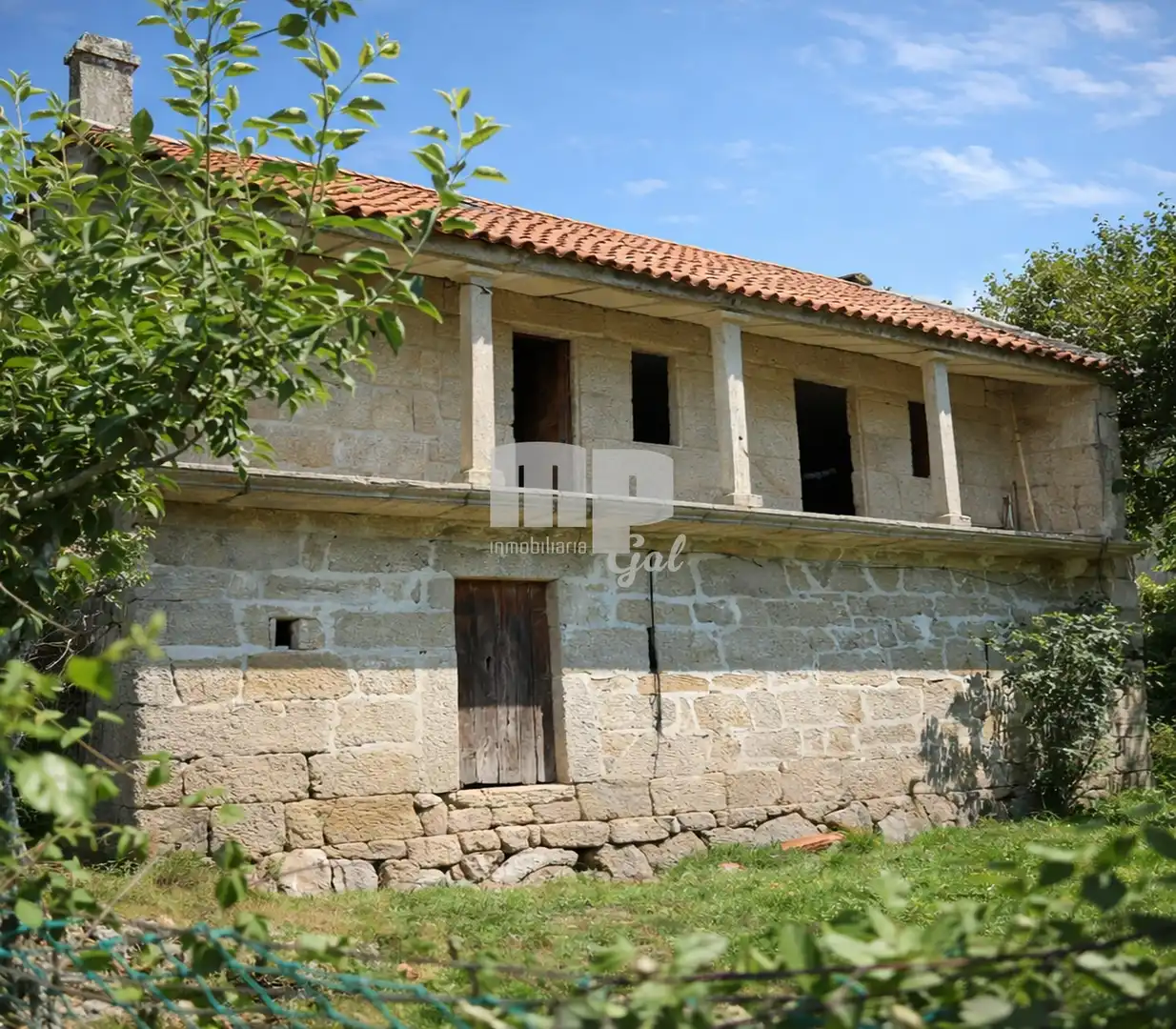 Exterior view of Country homes for sale in Fornelos de Montes  with Private garden and Storage room
