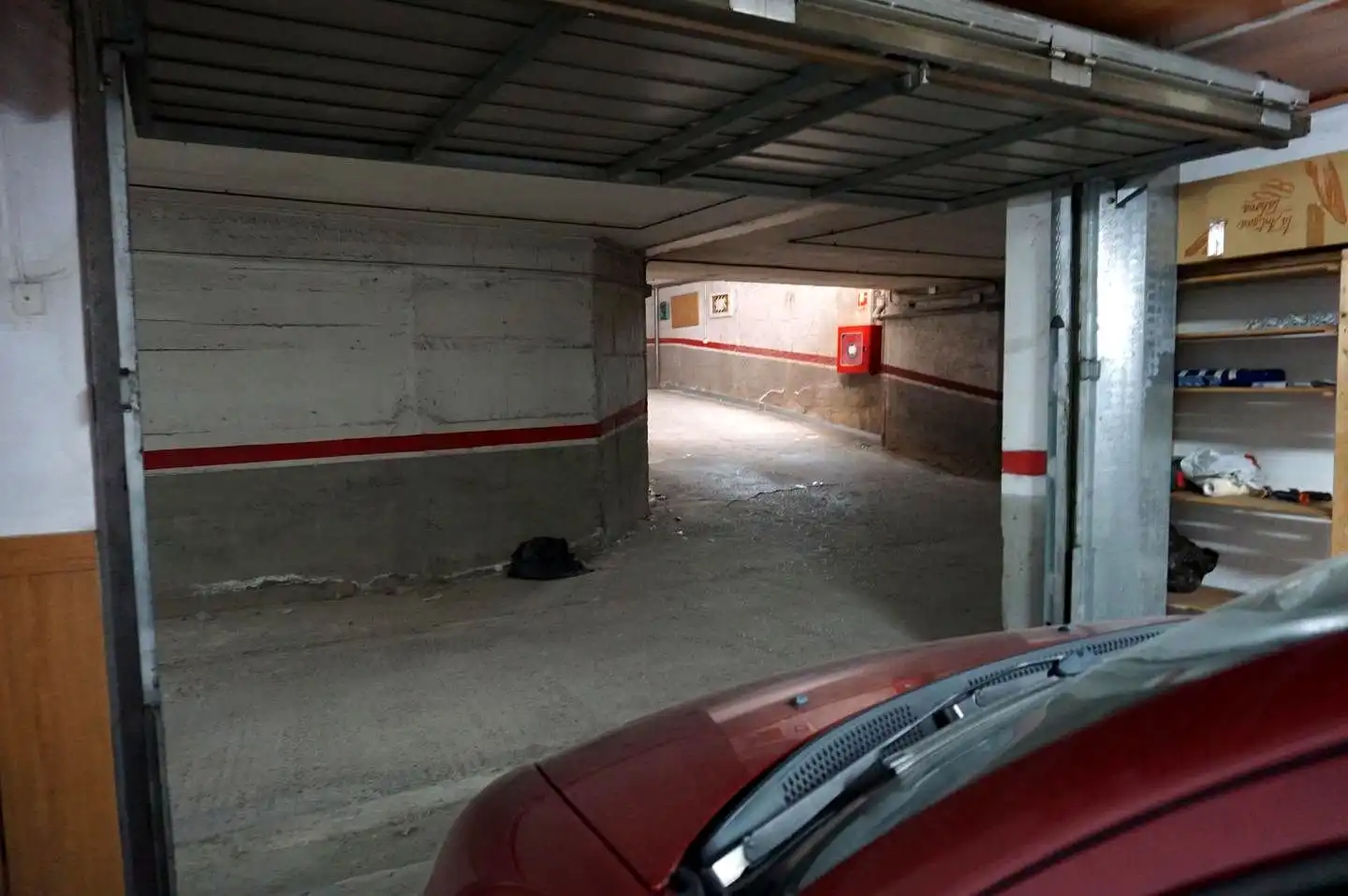 Parking de Casa adosada en venta en Tordera con Aire acondicionado, Calefacción y Jardín privado
