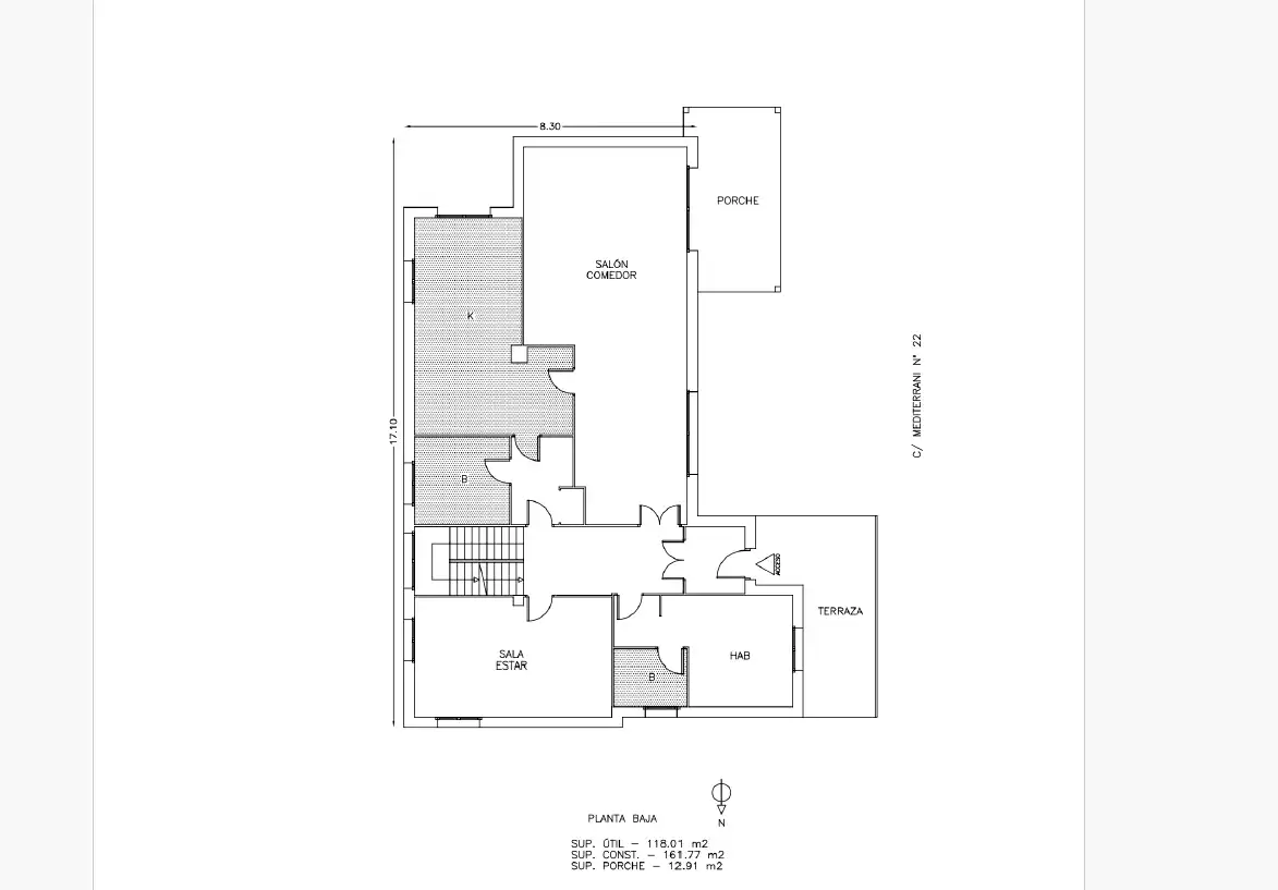 Casa amb jardí en venda a MEDITERRANI, 56, imagen 28
