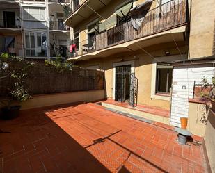 Terrace of Flat for sale in  Barcelona Capital  with Heating, Terrace and Oven