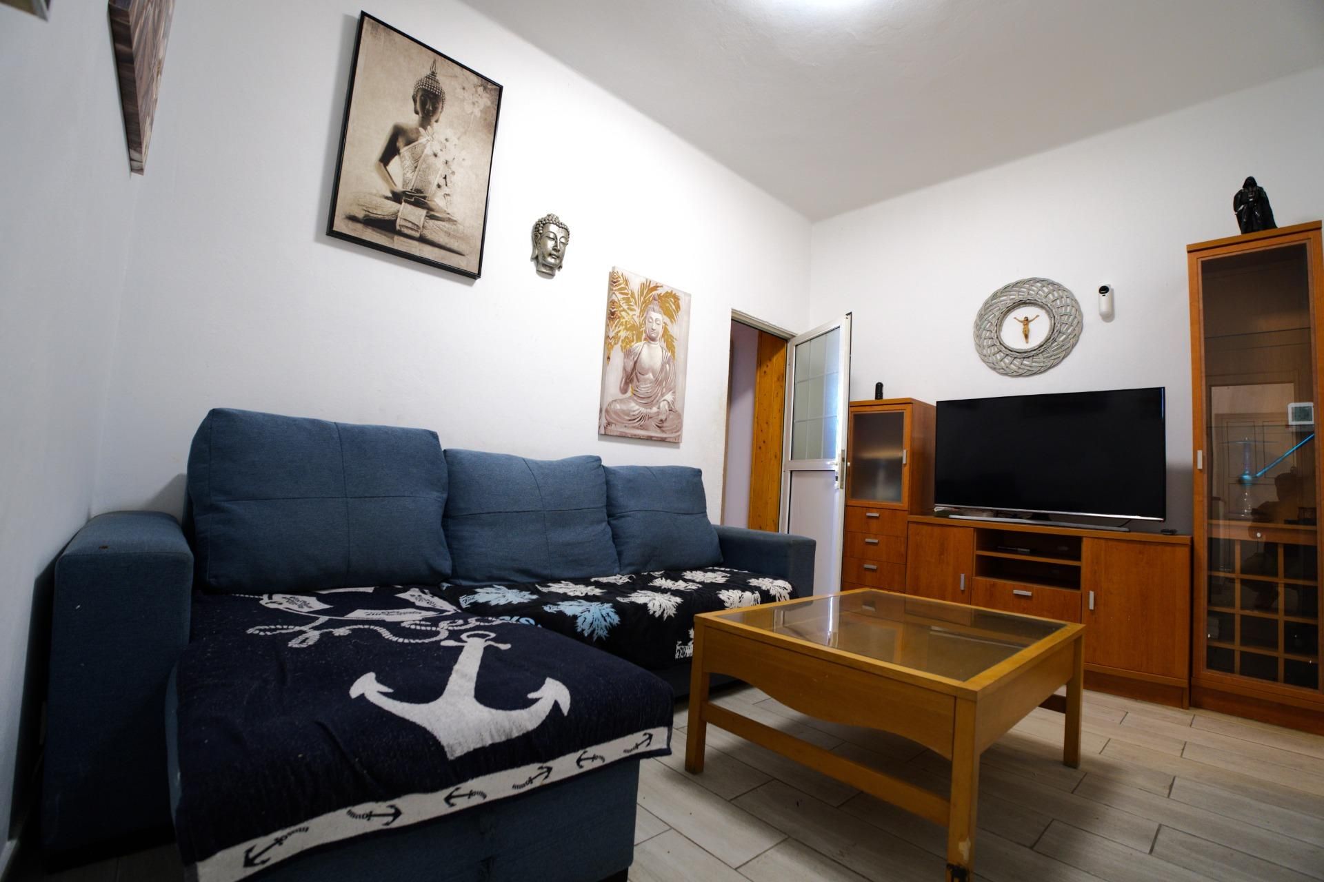 Sala d'estar de Pis en venda en Las Palmas de Gran Canaria