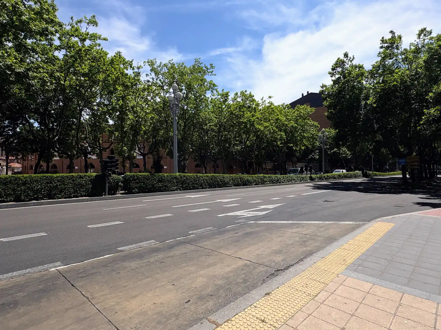 Vista exterior de Pis en venda en Valladolid amb Calefacció