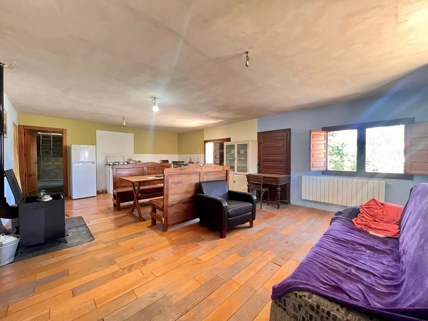 Sala de estar de Edificio en venta en El Payo