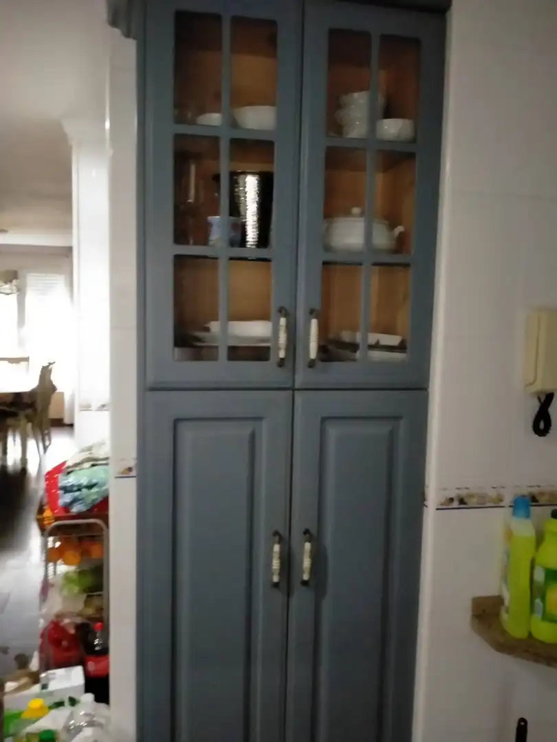 Kitchen of Houses for sale in Jerez de la Frontera  with Air Conditioner, Private garden and Swimming Pool