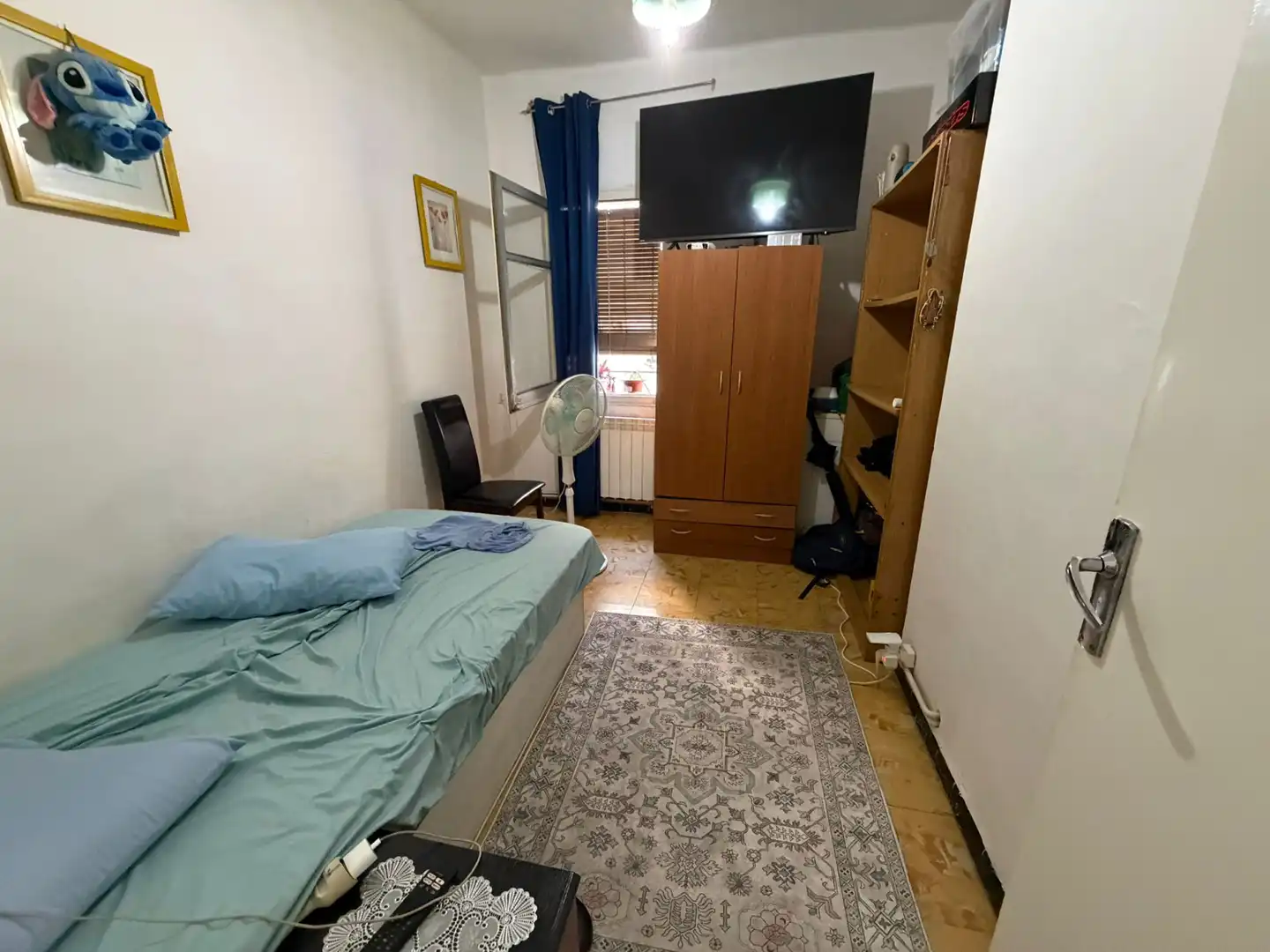 Bedroom of Flat for sale in Lleida  with Heating and Balcony