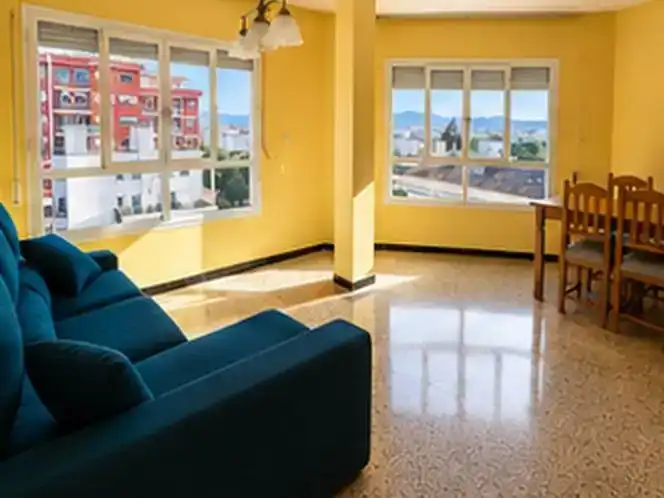 Sala de estar de Piso en venta en  Palma de Mallorca con Aire acondicionado y Balcón