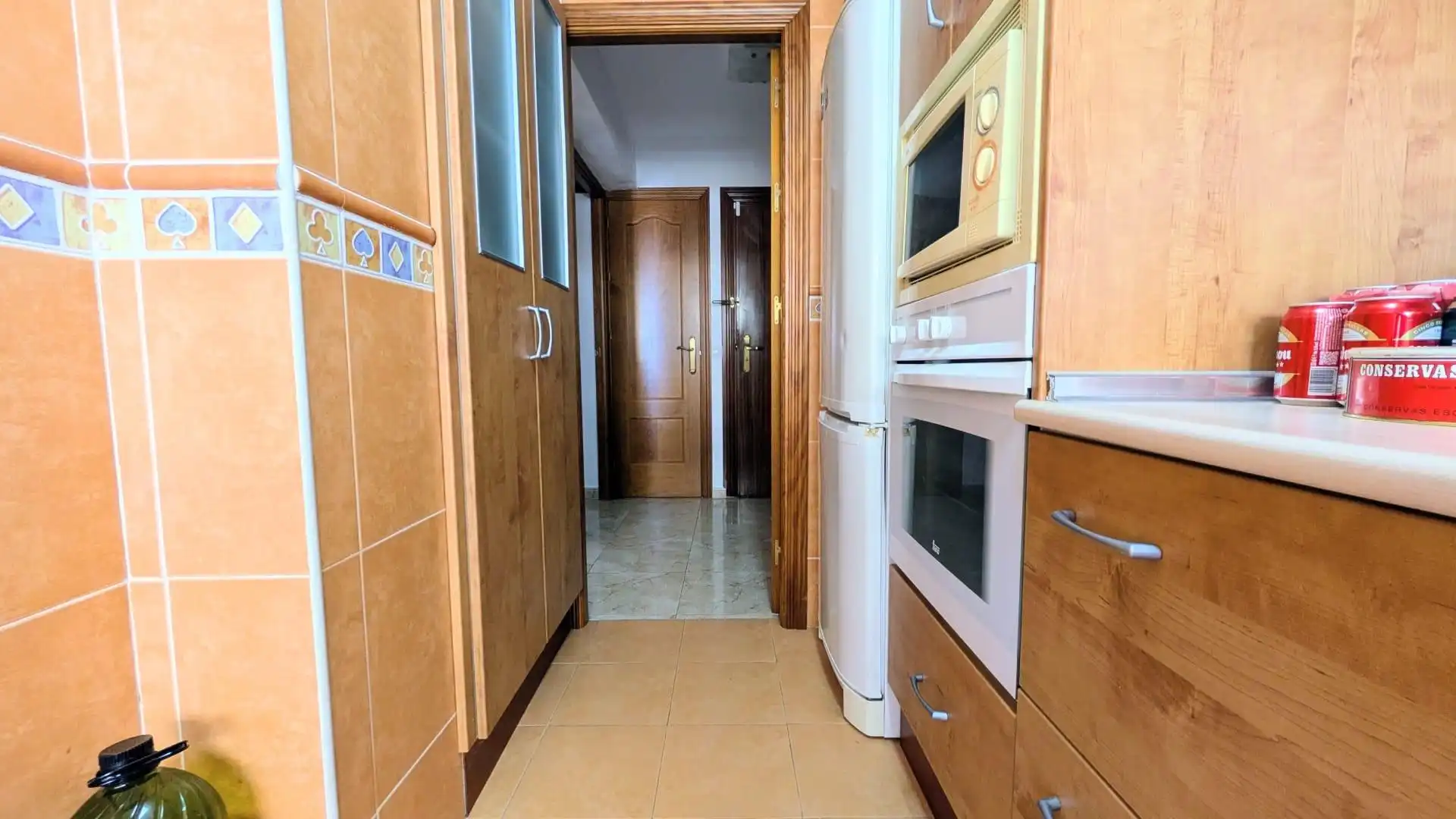 Apartamento con piscina en alquiler en Los Boliches, imagen 9