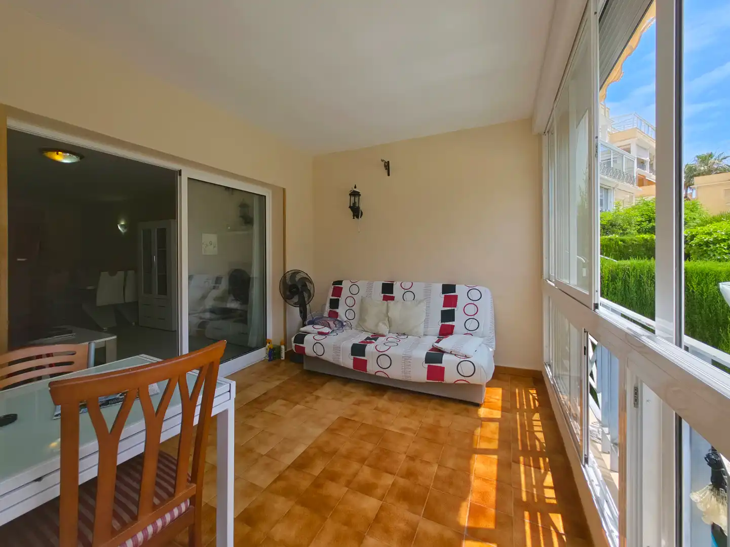Balcony of Flat for sale in Alicante / Alacant  with Private garden, Terrace and Swimming Pool