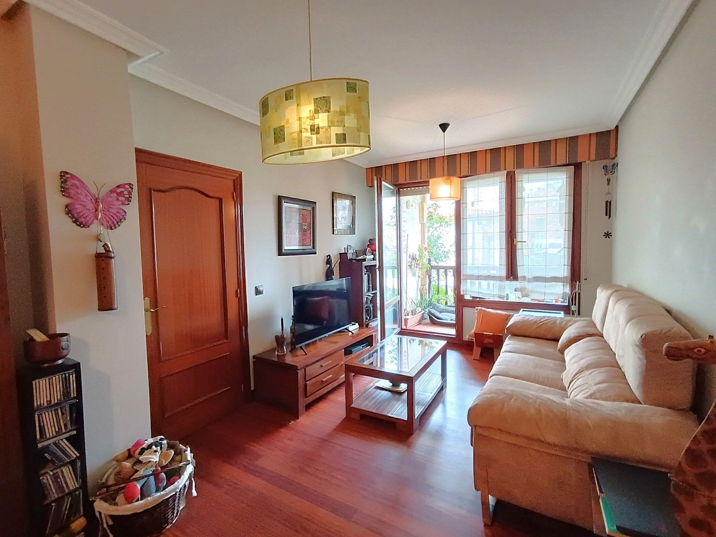 Sala de estar de Piso en venta en Sopelana con Calefacción, Terraza y Trastero