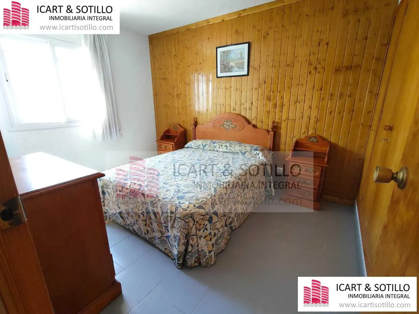 Bedroom of Apartments for sale in Vinaròs  with Private garden, Terrace and Furnished