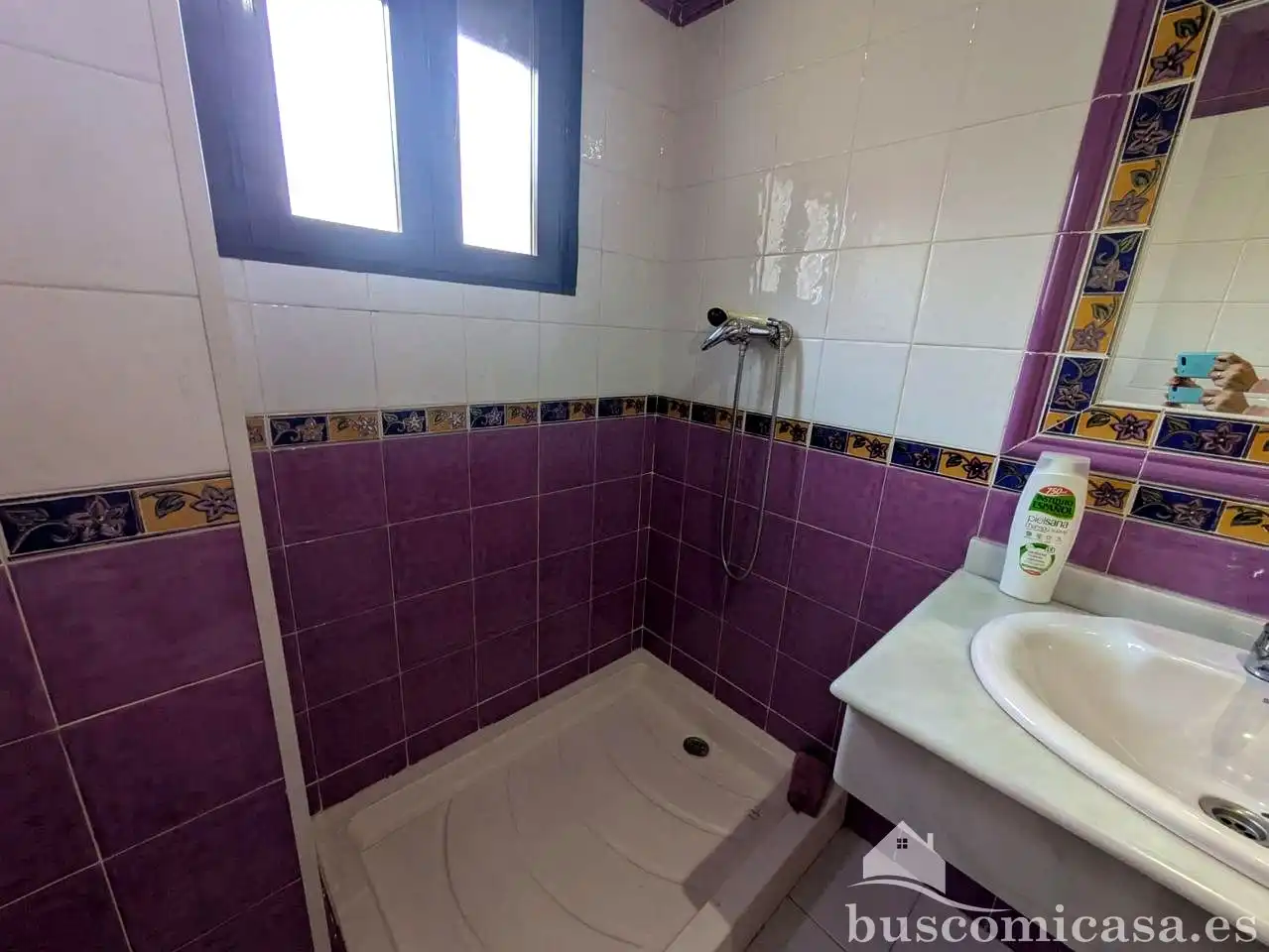 Baño de Local de alquiler en Linares con Aire acondicionado